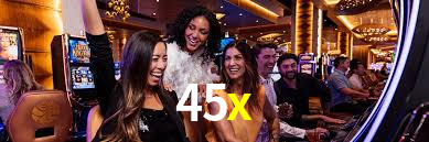Welcome Bonus 45x